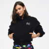 Zumba Haus High Neck Sherpa Jacket - Image 3