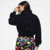 Zumba Haus High Neck Sherpa Jacket - Image 4