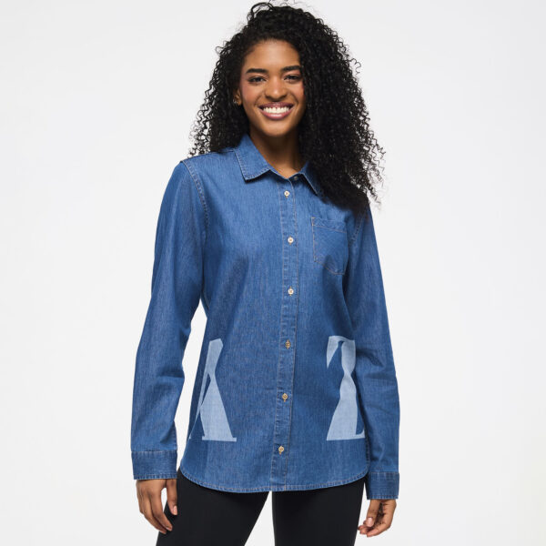 Zumba Haus Button Down