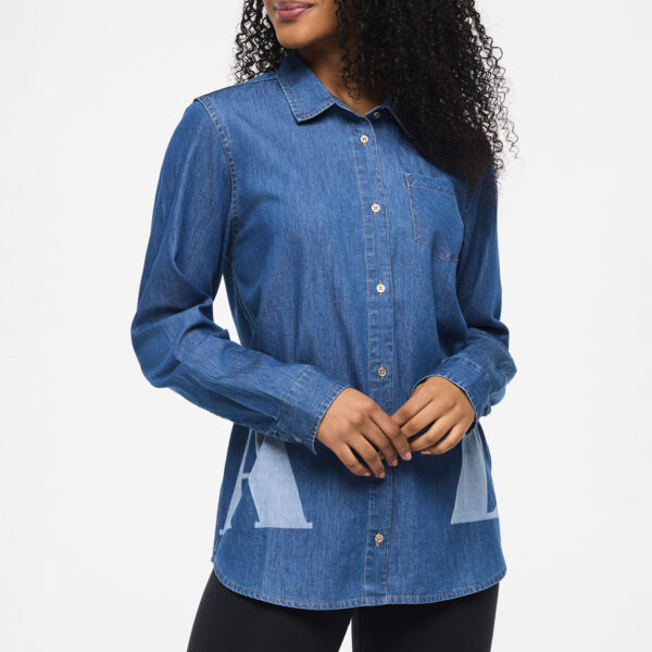 Zumba Haus Button Down - Image 2