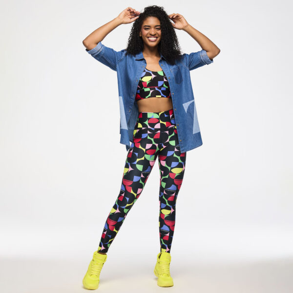 Zumba Haus Button Down - Image 4
