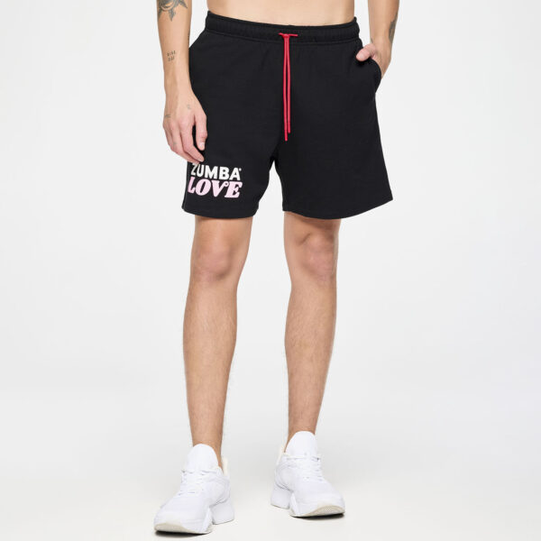 Zumba Love Men's Knit Short - Image 6