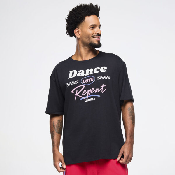 Zumba Love Men's Tee - Black - Image 4