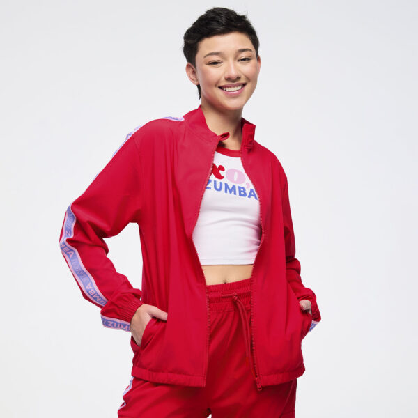 Zumba Love Woven Jacket