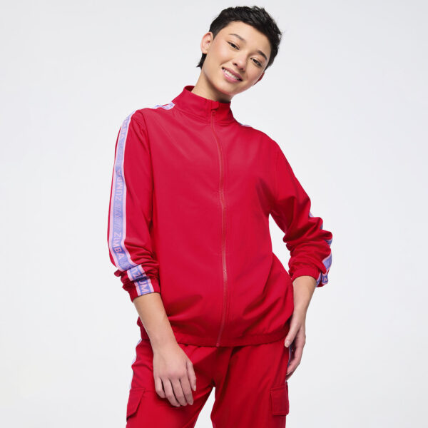 Zumba Love Woven Jacket - Image 2