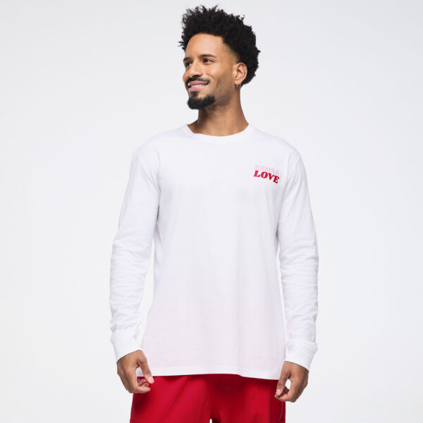 Zumba XO Love Long Sleeve Tee - Image 3