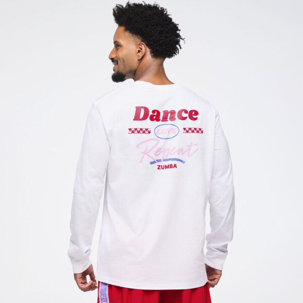 Zumba XO Love Long Sleeve Tee - Image 4