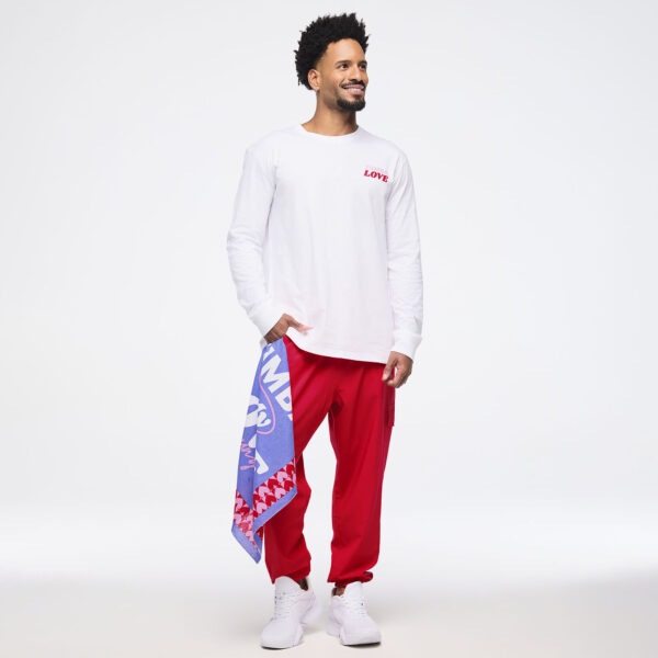 Zumba XO Love Long Sleeve Tee - Image 5