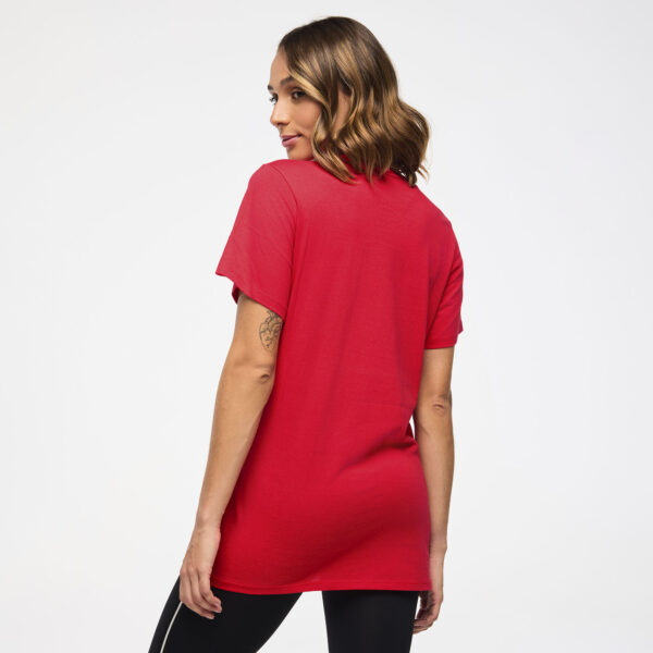 Zumba Haus Unisex Crew Neck Tee - Red - Image 3