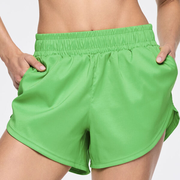 Zumba Out Loud Curved Running Shorts
