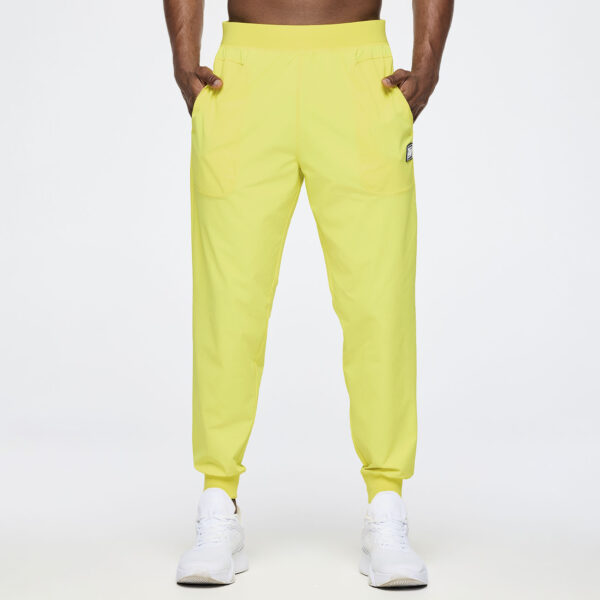 Zumba Out Loud Stretch Woven Slim Ankle Joggers - Image 4