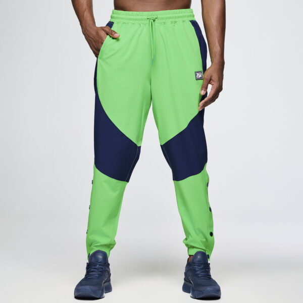 Zumba Out Loud Woven Track Pants With Side Snaps