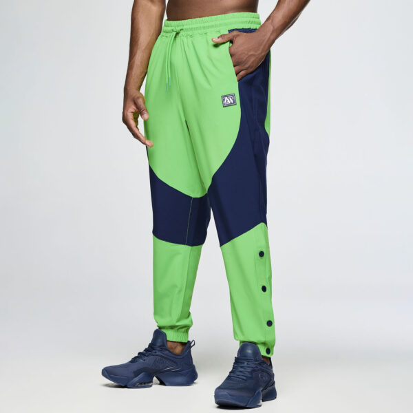 Zumba Out Loud Woven Track Pants With Side Snaps - Image 2