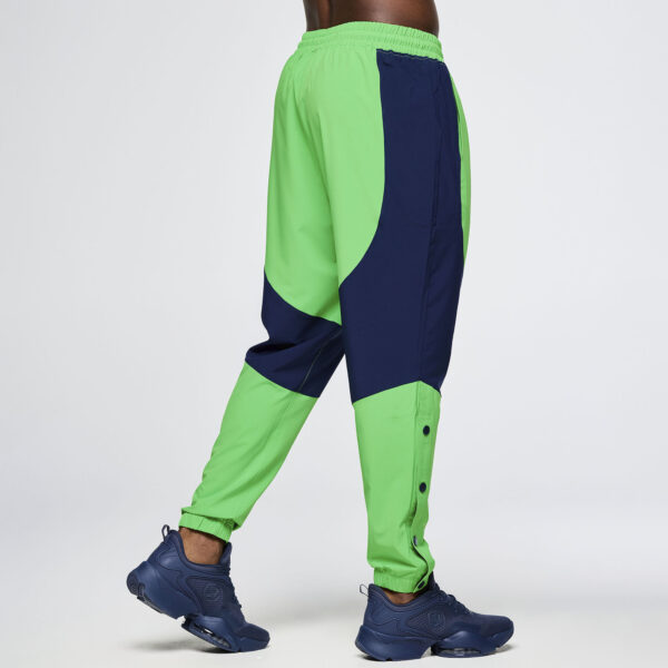 Zumba Out Loud Woven Track Pants With Side Snaps - Image 3