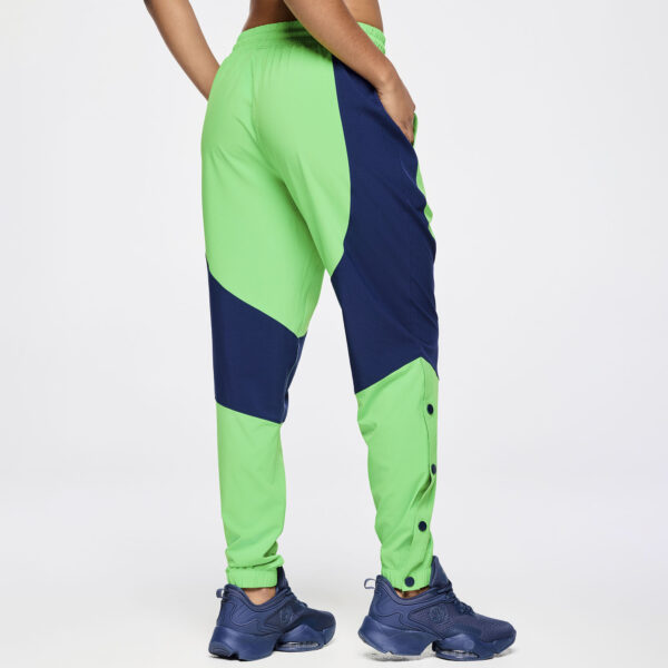 Zumba Out Loud Woven Track Pants With Side Snaps - Image 6