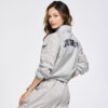 Zumba Out Loud Crop Woven Jacket With Ruched Sleeves - Image 4