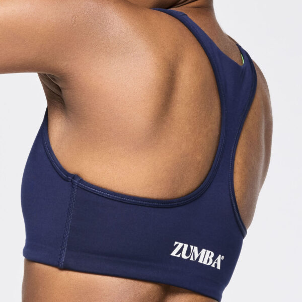 Zumba Out Loud Reversible Racerback Bra - Image 4