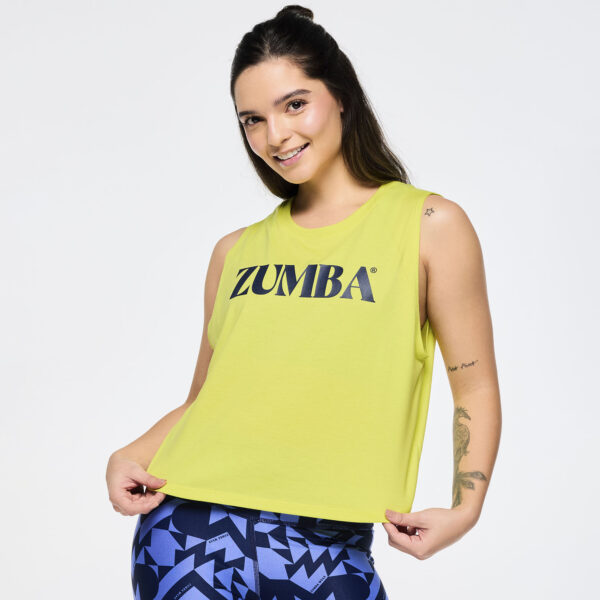 Zumba Out Loud Loose Muscle Tank - Image 2