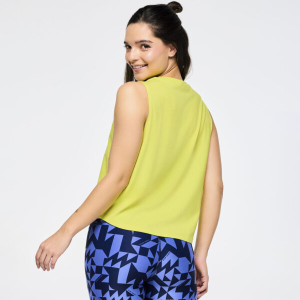 Zumba Out Loud Loose Muscle Tank - Image 3