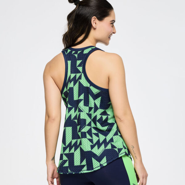 Zumba Out Loud Basketball Tank With Curved Hem - Image 2
