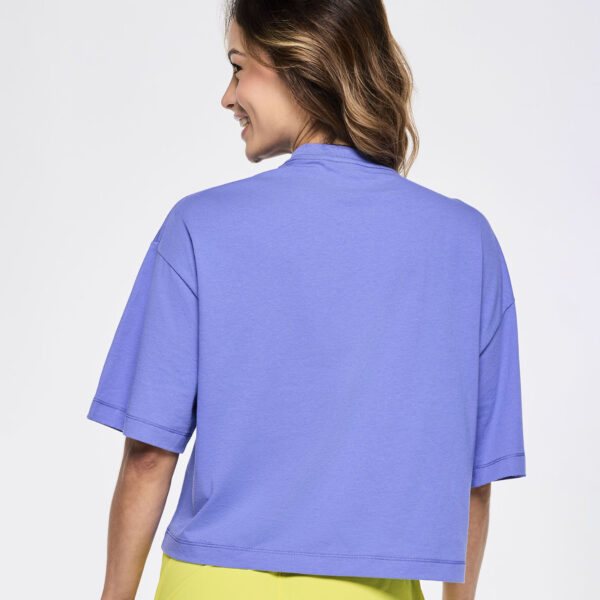 Zumba Out Loud Oversized Boxy Crop Top - Image 2