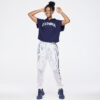 Zumba Out Loud Shorts Sleeve Crop Pullover Hoodie - Image 2