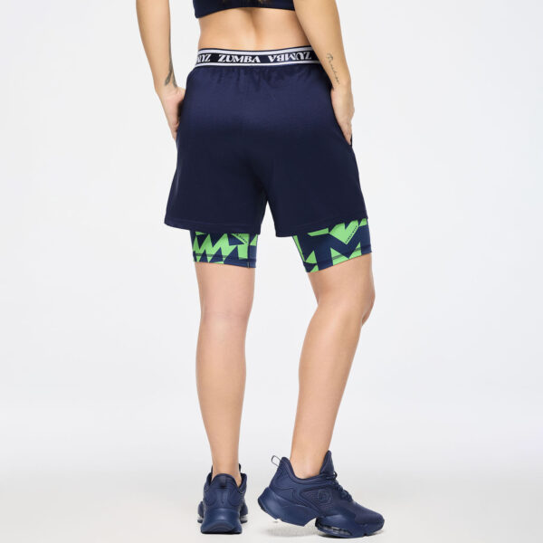 Zumba Out Loud Men's Shorts With Inner Liner - Image 2