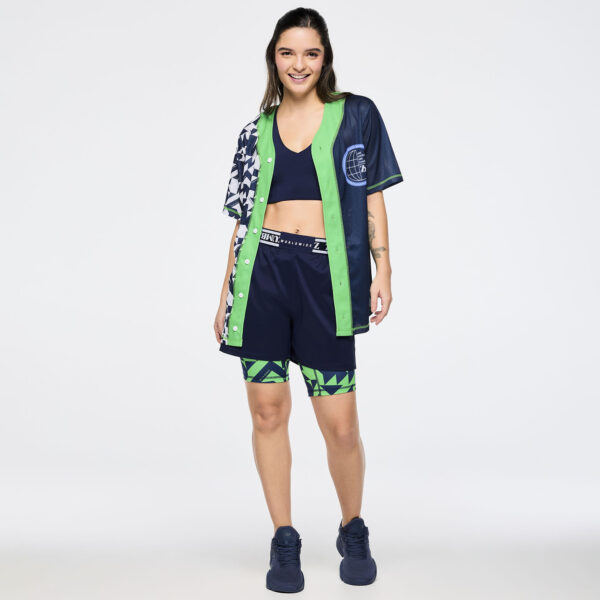 Zumba Out Loud Men's Shorts With Inner Liner - Image 3