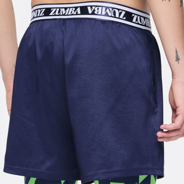 Zumba Out Loud Men's Shorts With Inner Liner - Image 6