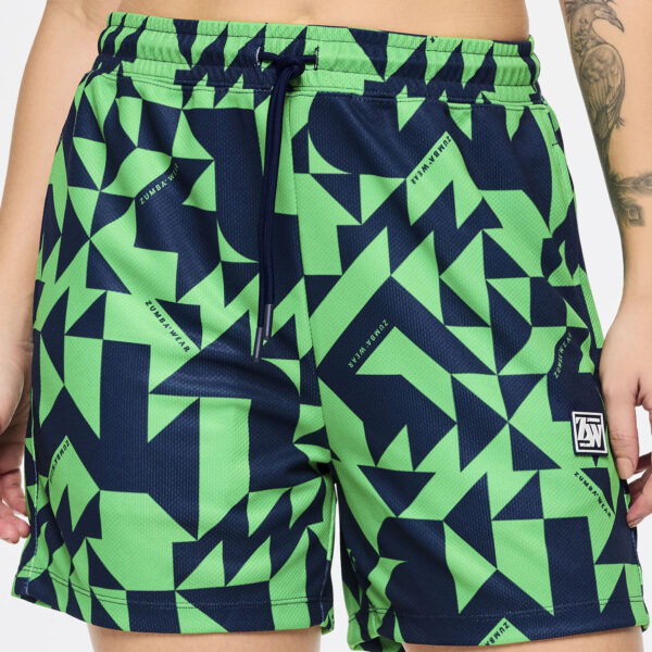 Zumba Out Loud Men's Mesh Shorts