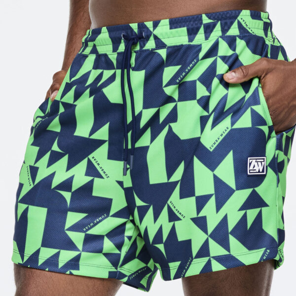 Zumba Out Loud Men's Mesh Shorts - Image 5