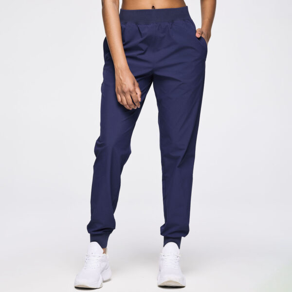 Zumba Out Loud Men's Stretch Woven Slim Ankle Joggers