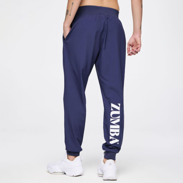 Zumba Out Loud Men's Stretch Woven Slim Ankle Joggers - Image 6