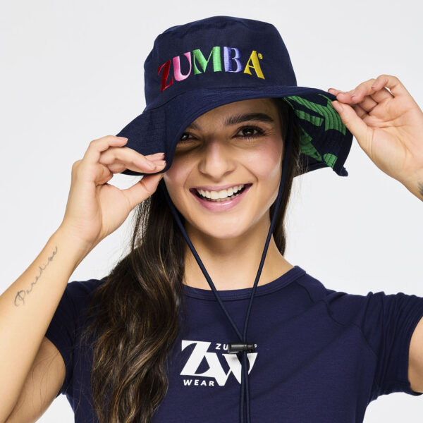 Zumba Out Loud Reversible Sun Hat - Image 2