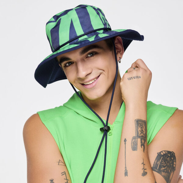 Zumba Out Loud Reversible Sun Hat - Image 4