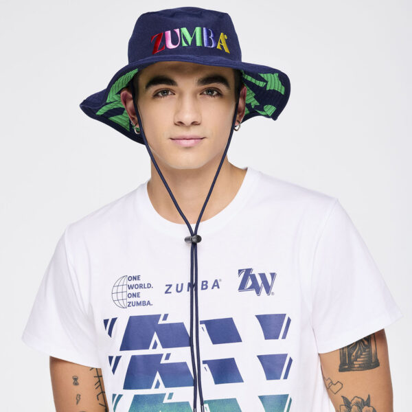 Zumba Out Loud Reversible Sun Hat - Image 5