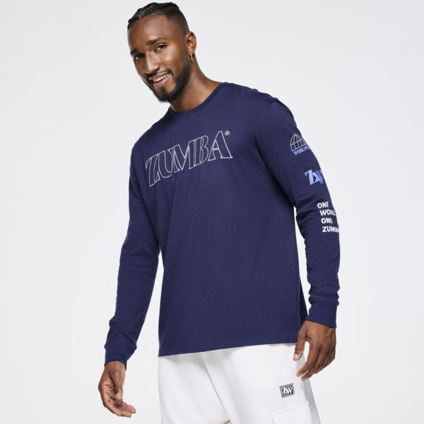 Zumba Out Loud Long Sleeve Tee
