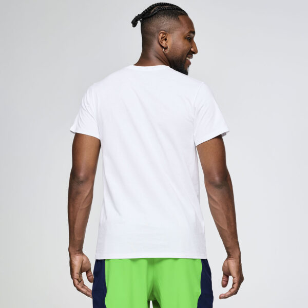 Zumba Out Loud Crew Neck Tee - White - Image 4