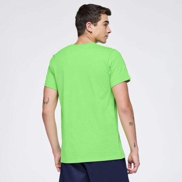 Zumba Out Loud Crew Neck Tee - Green - Image 4