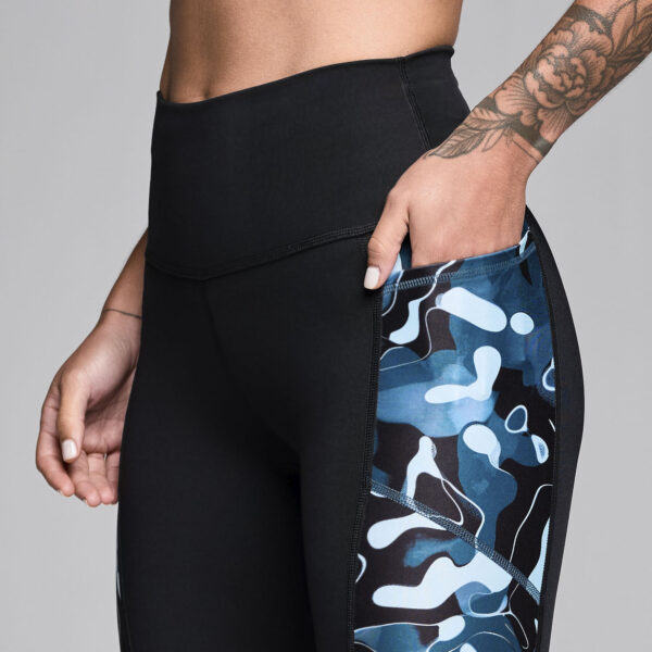 STRONG iD High Waisted Biker Shorts With Pockets - Image 2