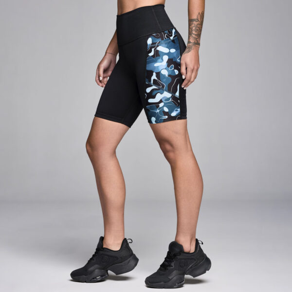 STRONG iD High Waisted Biker Shorts With Pockets - Image 3