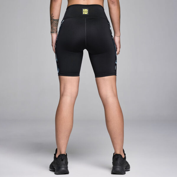 STRONG iD High Waisted Biker Shorts With Pockets - Image 4