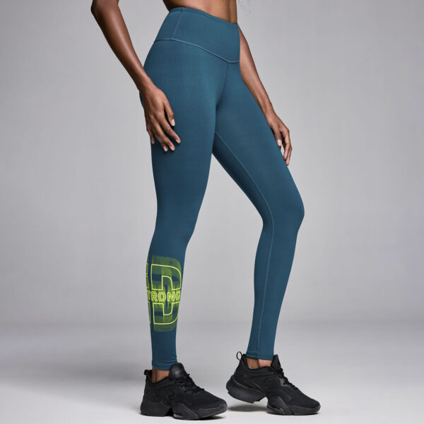 STRONG iD High Waisted Ankle Leggings - Image 2