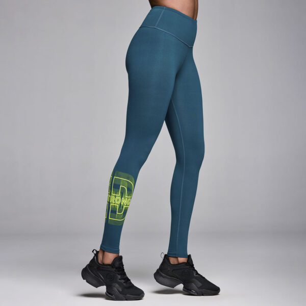 STRONG iD High Waisted Ankle Leggings - Image 3