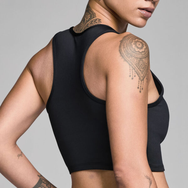 STRONG iD High Neck Lined Crop Tank - Image 4