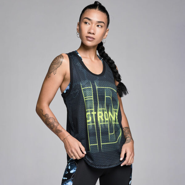 STRONG iD Basketball Tank - Image 2