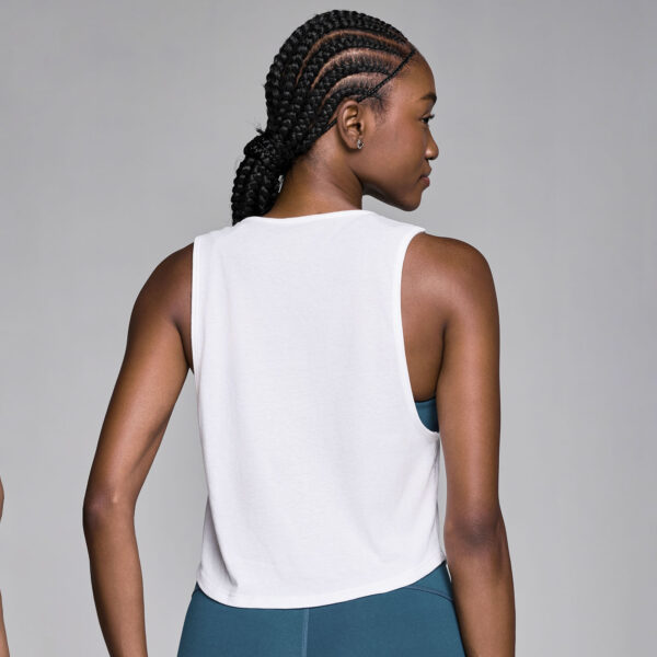 STRONG iD Crop Round Hem Muscle Tank - Image 9