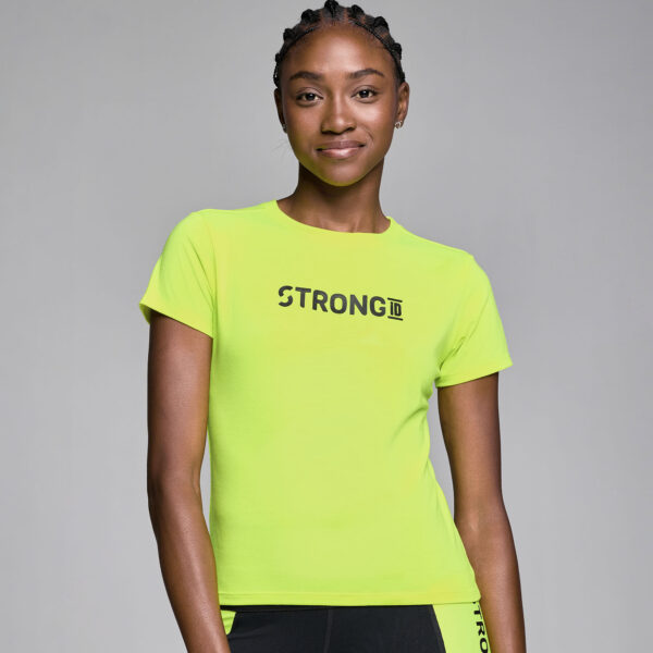 STRONG iD Fitted Short Sleeve Top