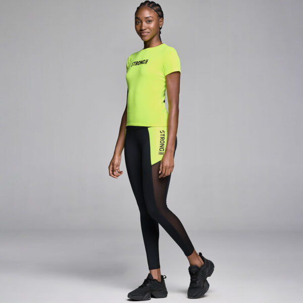 STRONG iD Fitted Short Sleeve Top - Image 3