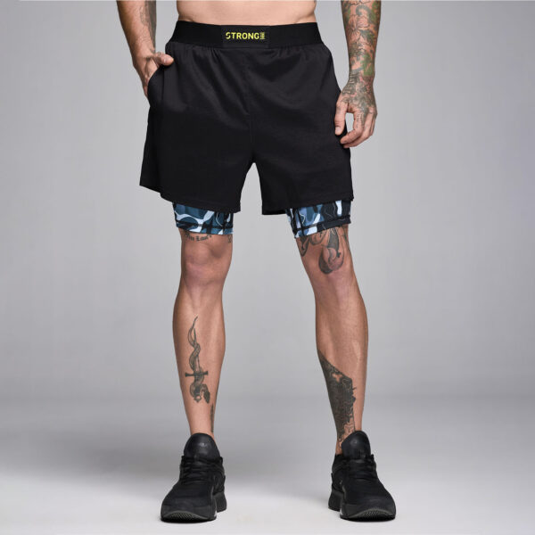 STRONG iD Men's Shorts With Inner Liner - Image 7
